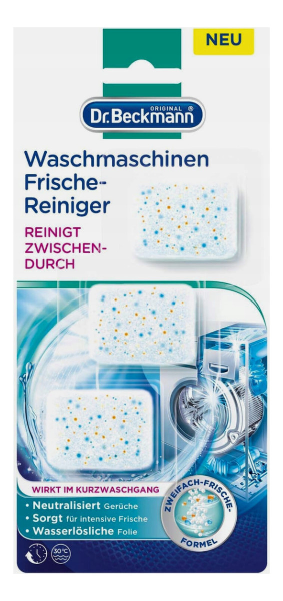 tabletki do czyszczenia pralki 3 szt.