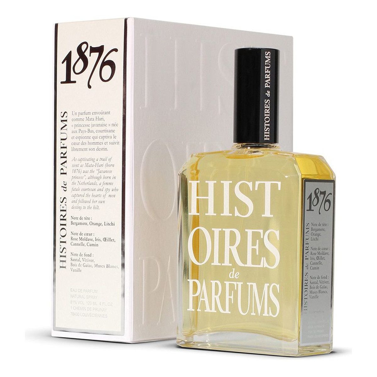 Histoires De Parfums 1876 Mata Hari Woda perfumowana 120ml