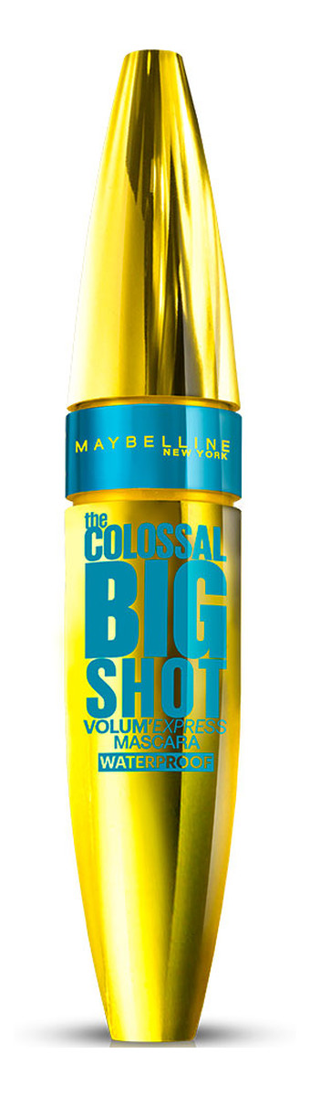 Big Shot Volum Express Waterproof Mascara Tusz do rzęs Wodoodporny Very Black