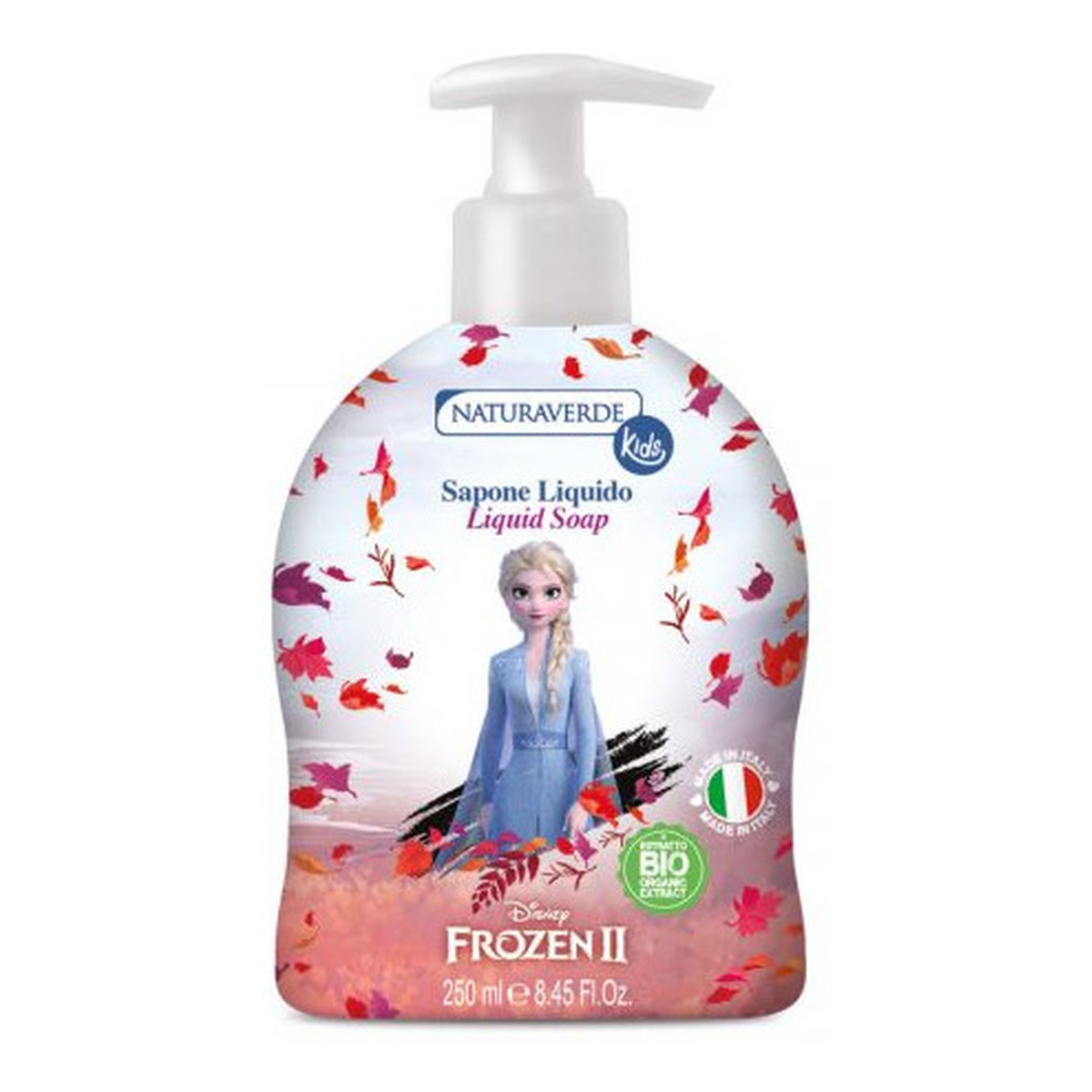 Naturaverde Kids Disney Frozen II Mydło w płynie 250ml