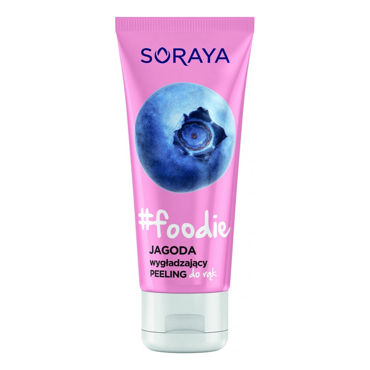 Soraya #FOODI JAGODA WYGŁADZAJĄCY PEELING DO DŁONI 75ml