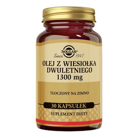 Solgar_olej z wiesiolka 1300mg 30 kapsułek