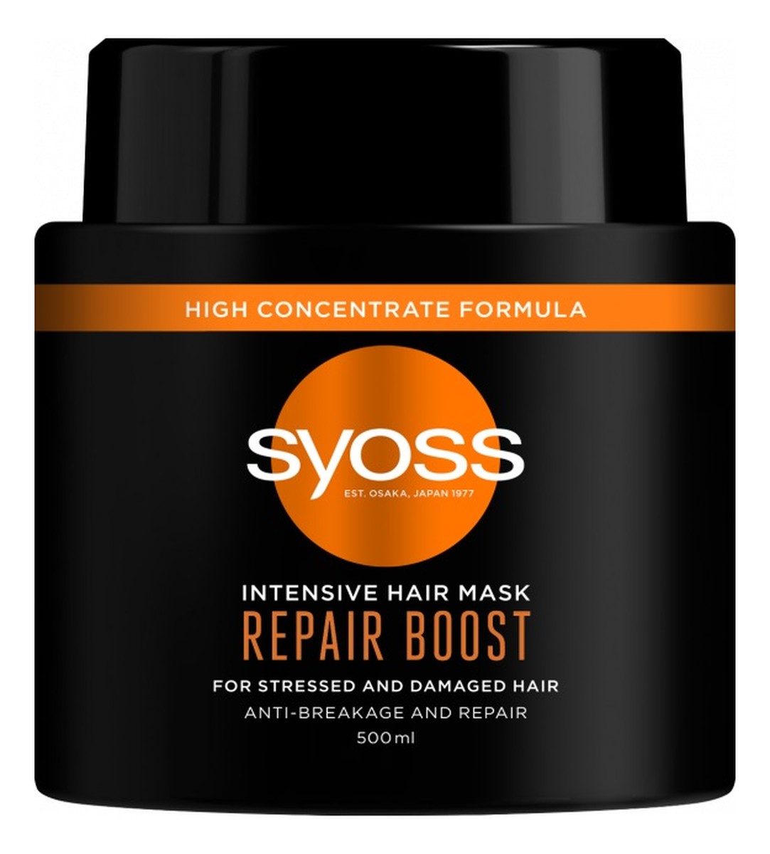 Intensive hair mask repair boost intensywnie regenerująca maska do włosów suchych i zniszczonych