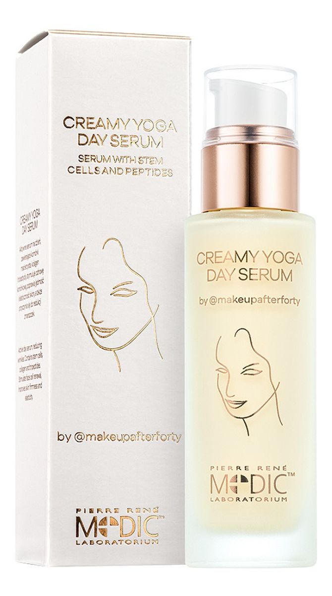 Creamy yoga day serum aktywne serum na dzień
