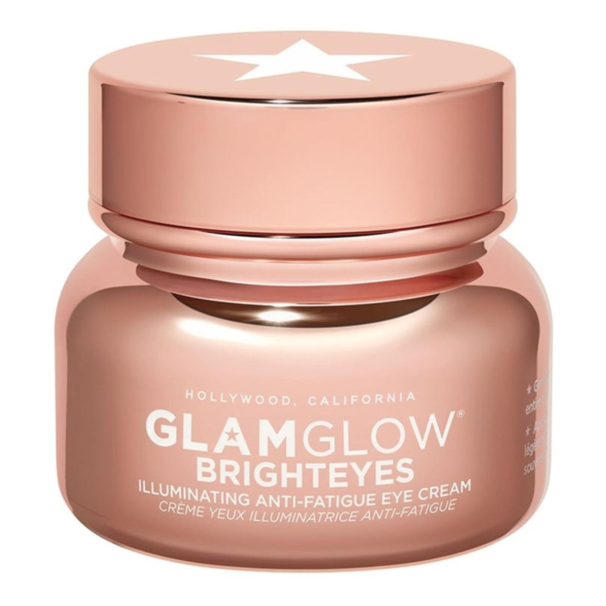 GlamGlow Brighteyes Illuminating Anti-Fatigue Eye Cream rozświetlający krem pod oczy 15ml