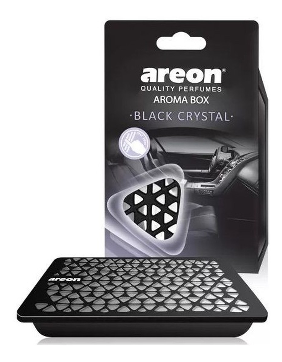 Zapach do samochodu pod fotel Black Crystal