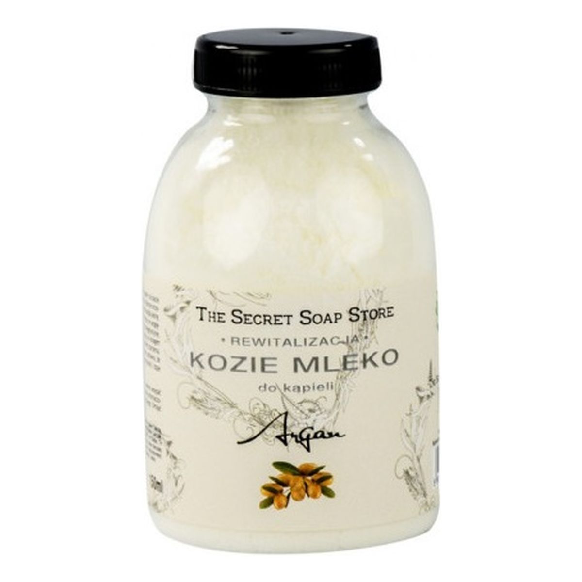 The Secret Soap Store Kozie mleko do kąpieli argan 250g