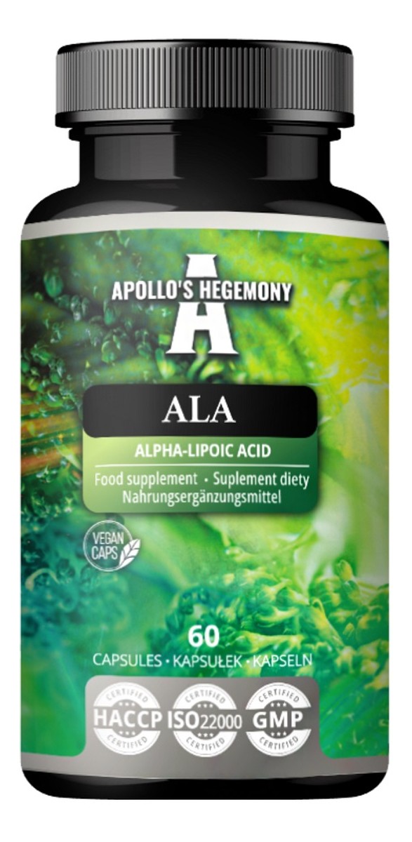 ALA suplement diety 60 kaps