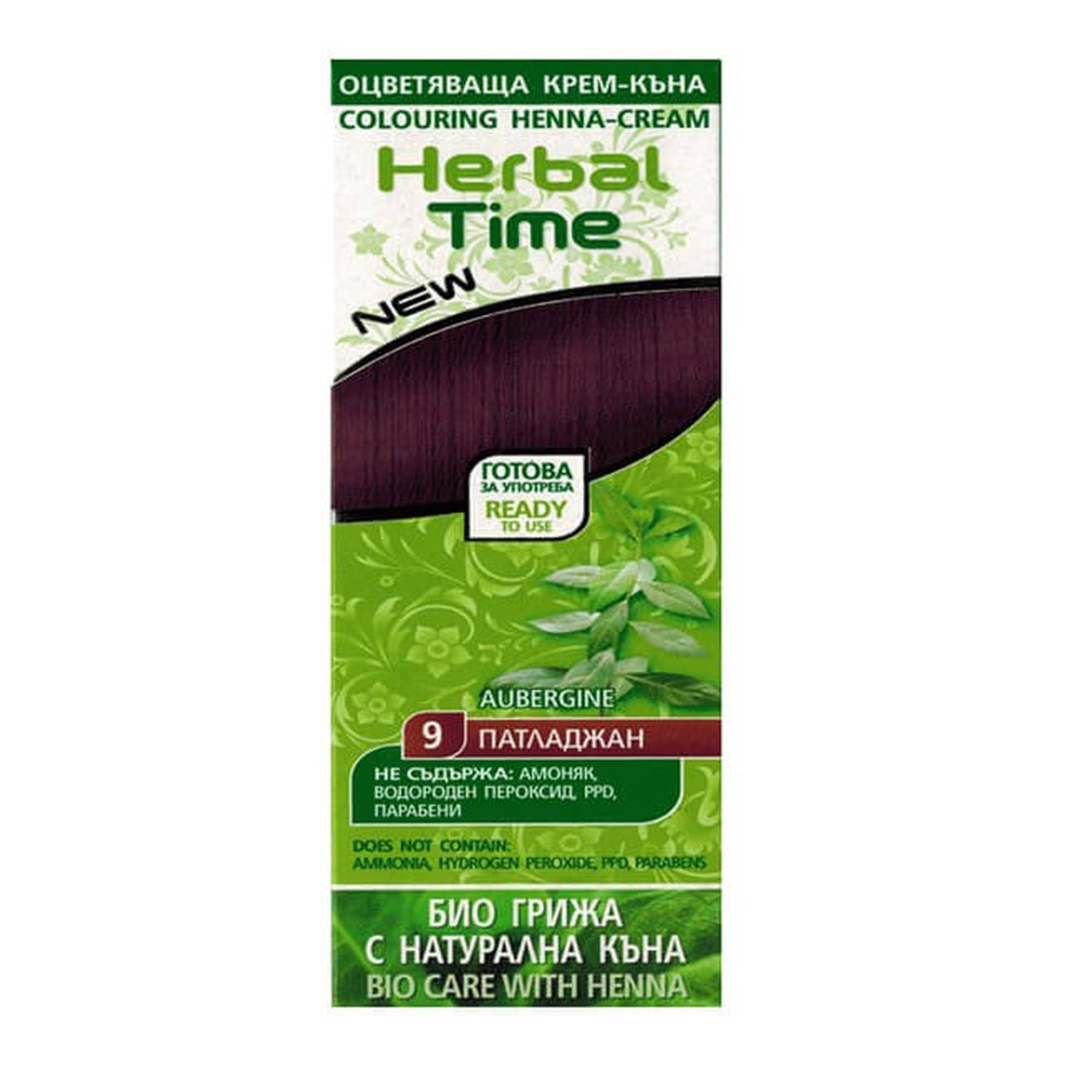 Herbal Time Henna do włosów 75ml