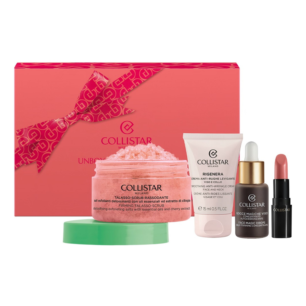 Collistar Zestaw Xmas 2025 Unbox Your Uniqueness 15ml