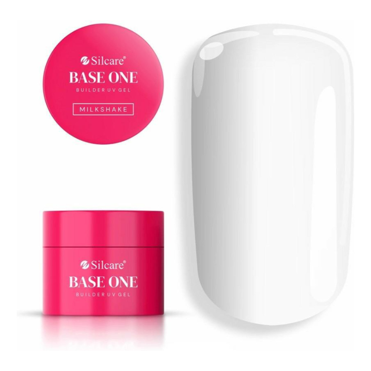 Silcare Base One Builder Gel UV żel budujący do paznokci 50g