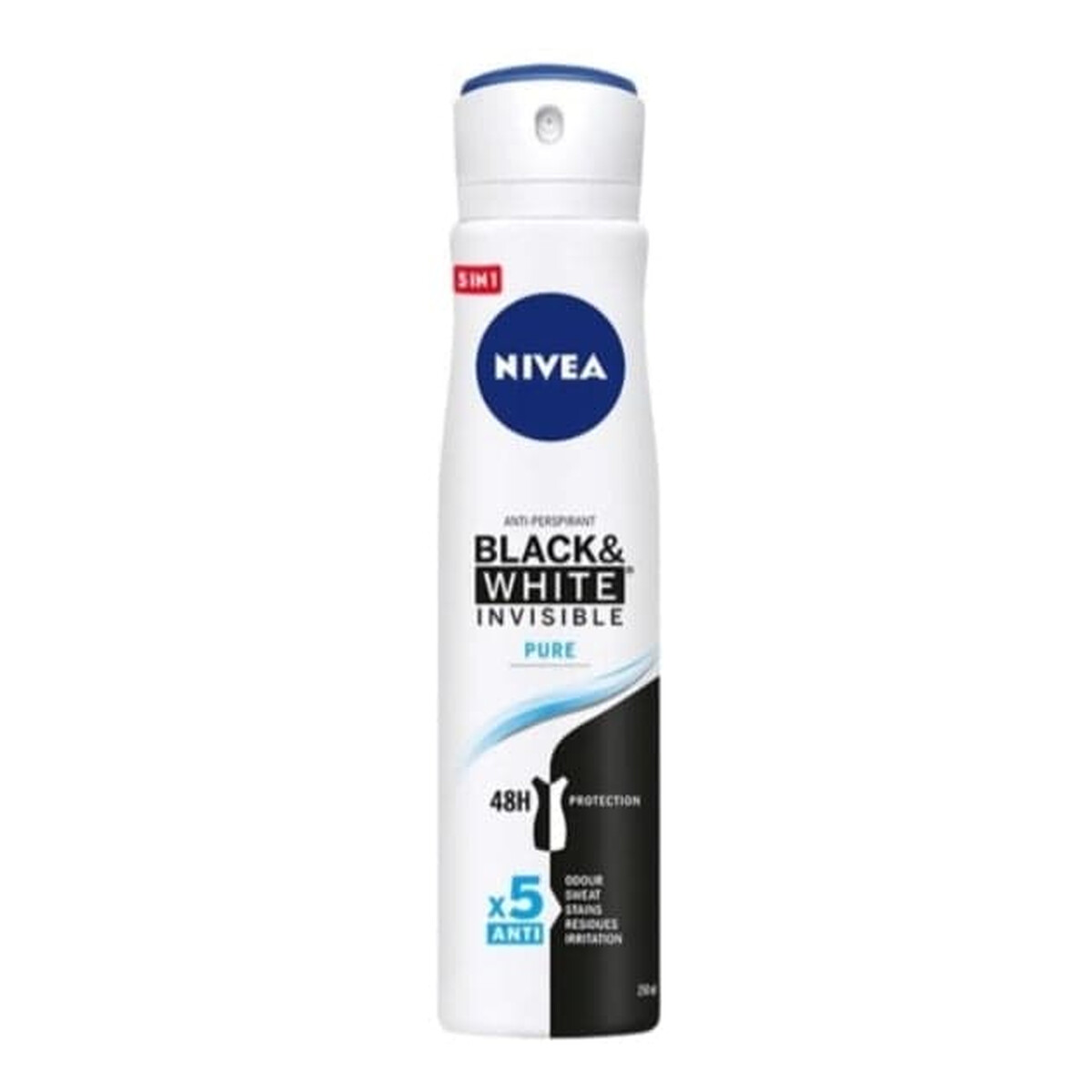Nivea White & Black Invisible Fresh Antyperspirant 250ml