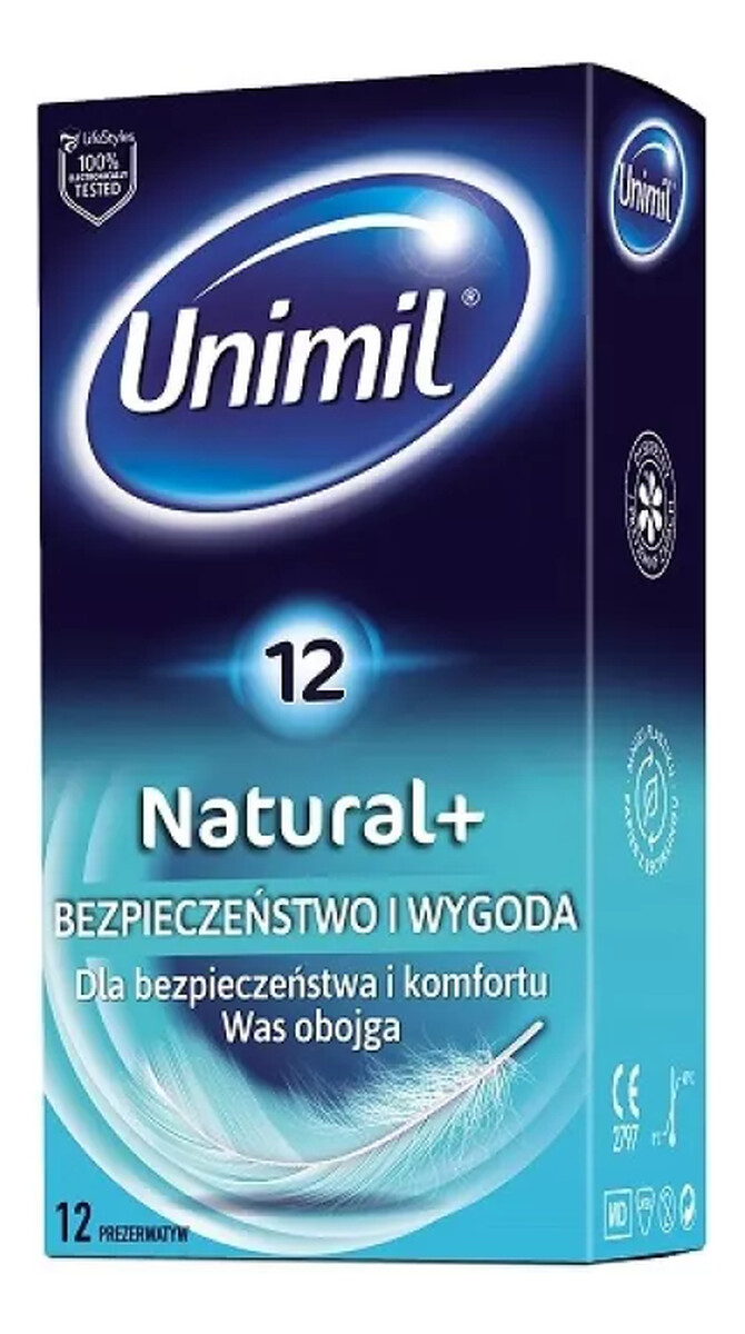 lateksowe prezerwatywy 12szt