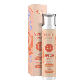 SPF 30 Agent krem protektor wygładzenie
