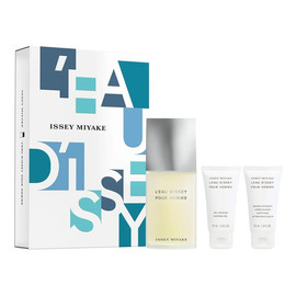 zestaw woda toaletowa spray 125ml + żel pod prysznic 50ml + balsam po goleniu 50ml