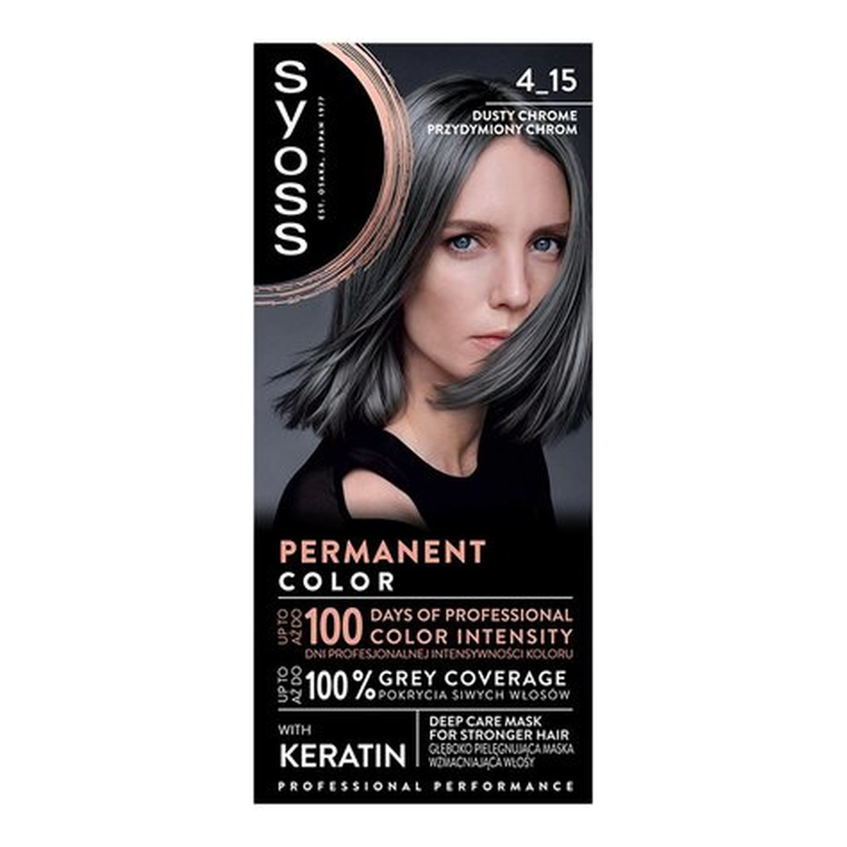 Syoss Permanent Coloration Farba do włosów