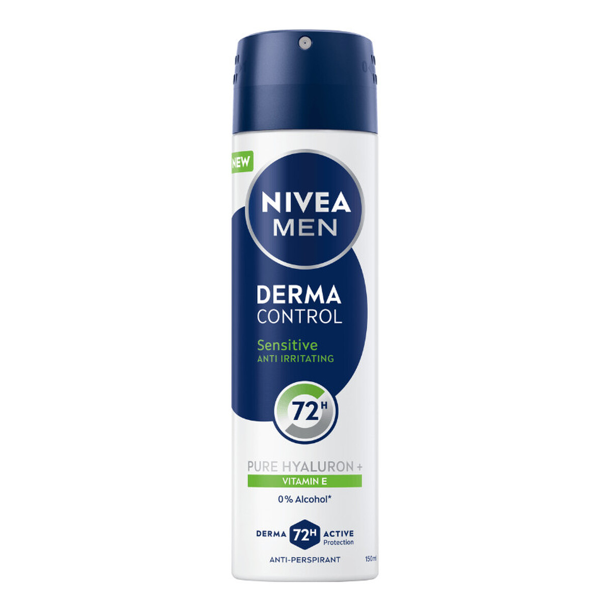 Nivea Derma Control Antyperspirant w sprayu Sensitive 150ml