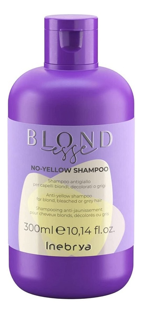 Blondesse no-yellow shampoo szampon do włosów blond rozjaśnianych i siwych
