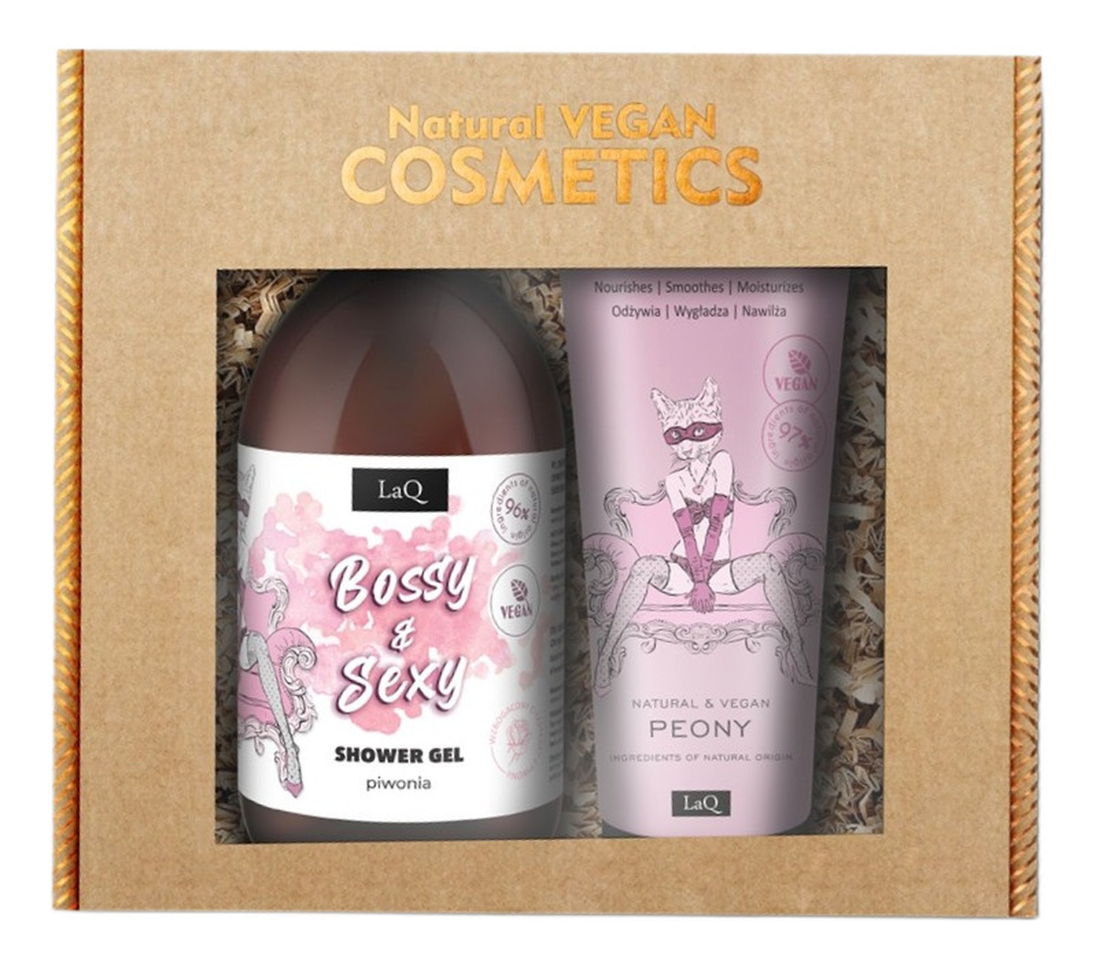 Zestaw żel pod prysznic 500ml + balsam w tubie 200ml