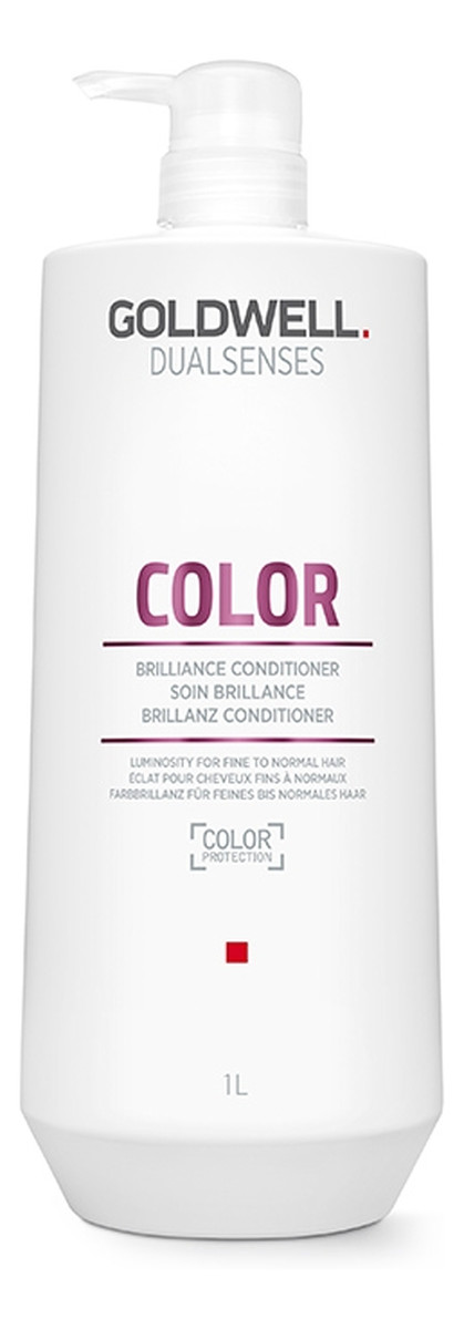Color Brillance Conditioner Nabłyszczająca odżywka do włosów farbowanych