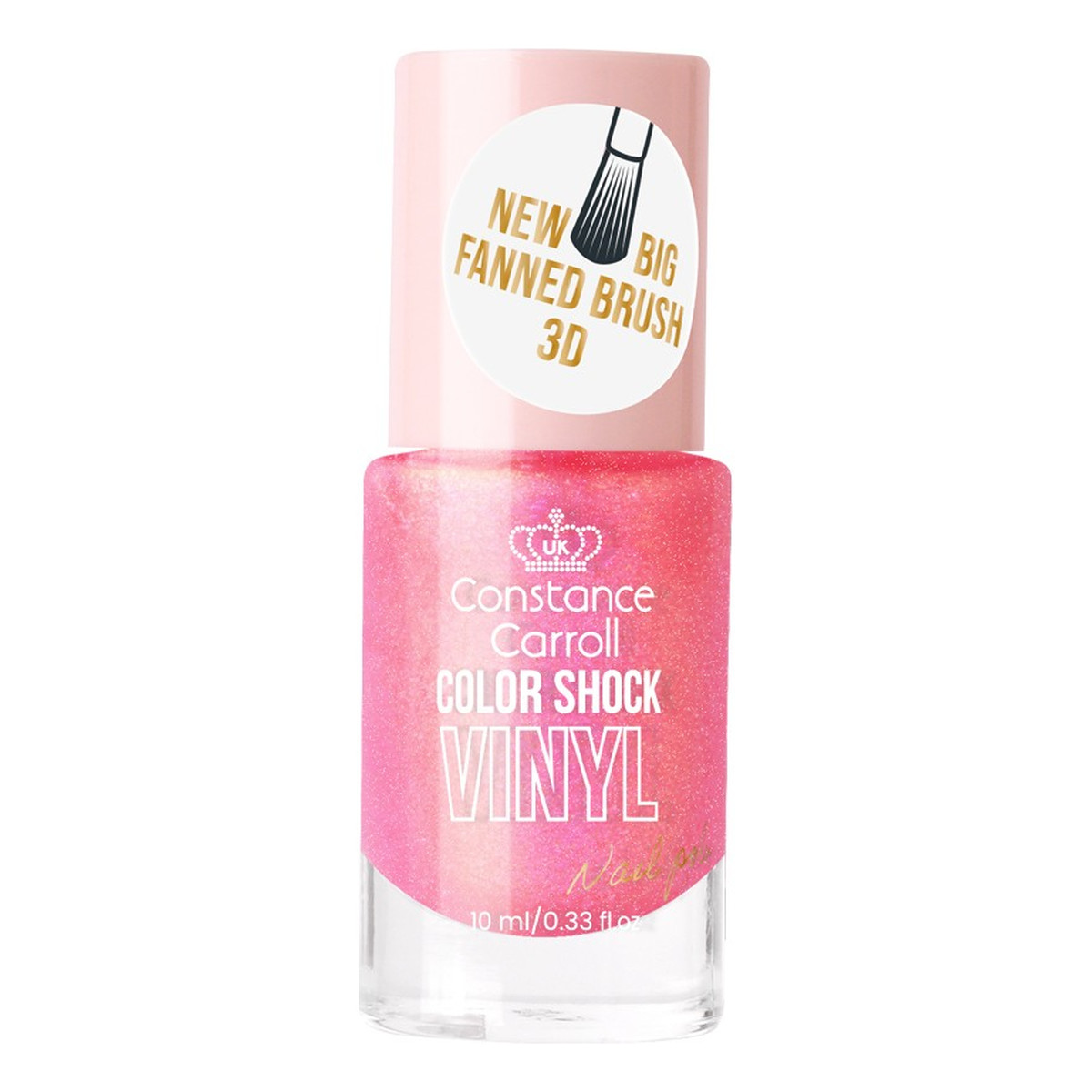 Constance Carroll Color Shock Lakier do paznokci z winylem 10ml