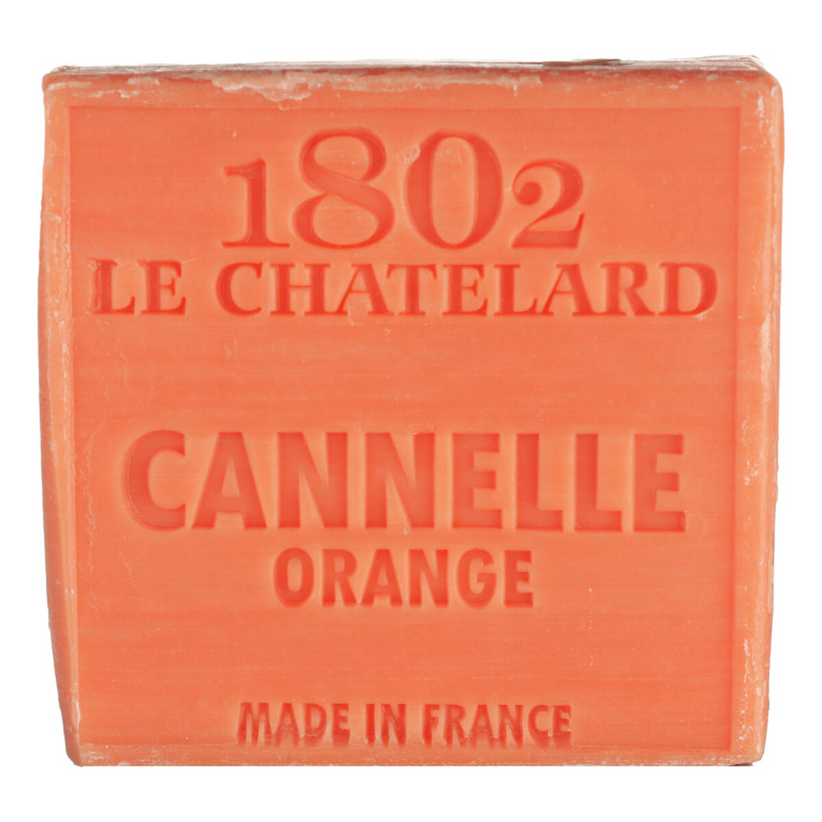 Le Chatelard 1802 Mydło Marsylskie Prowansalskie Cynamon i Pomarańcza 100g
