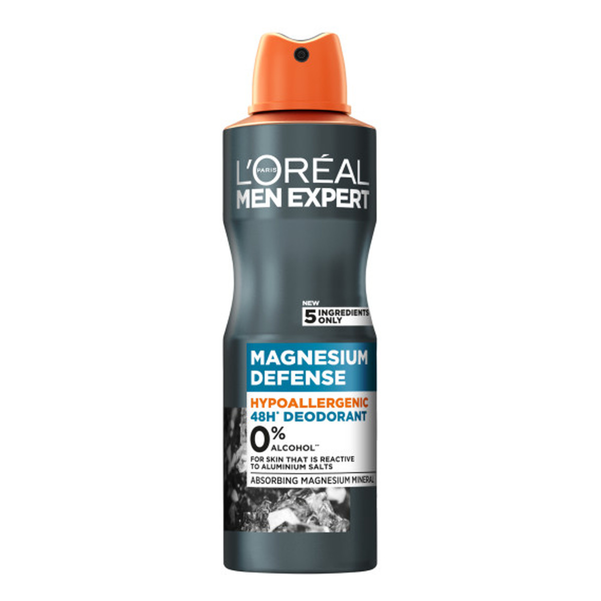 L'Oreal Paris Men Expert Magnesium Defense dezodorant spray hipoalergiczny 150ml