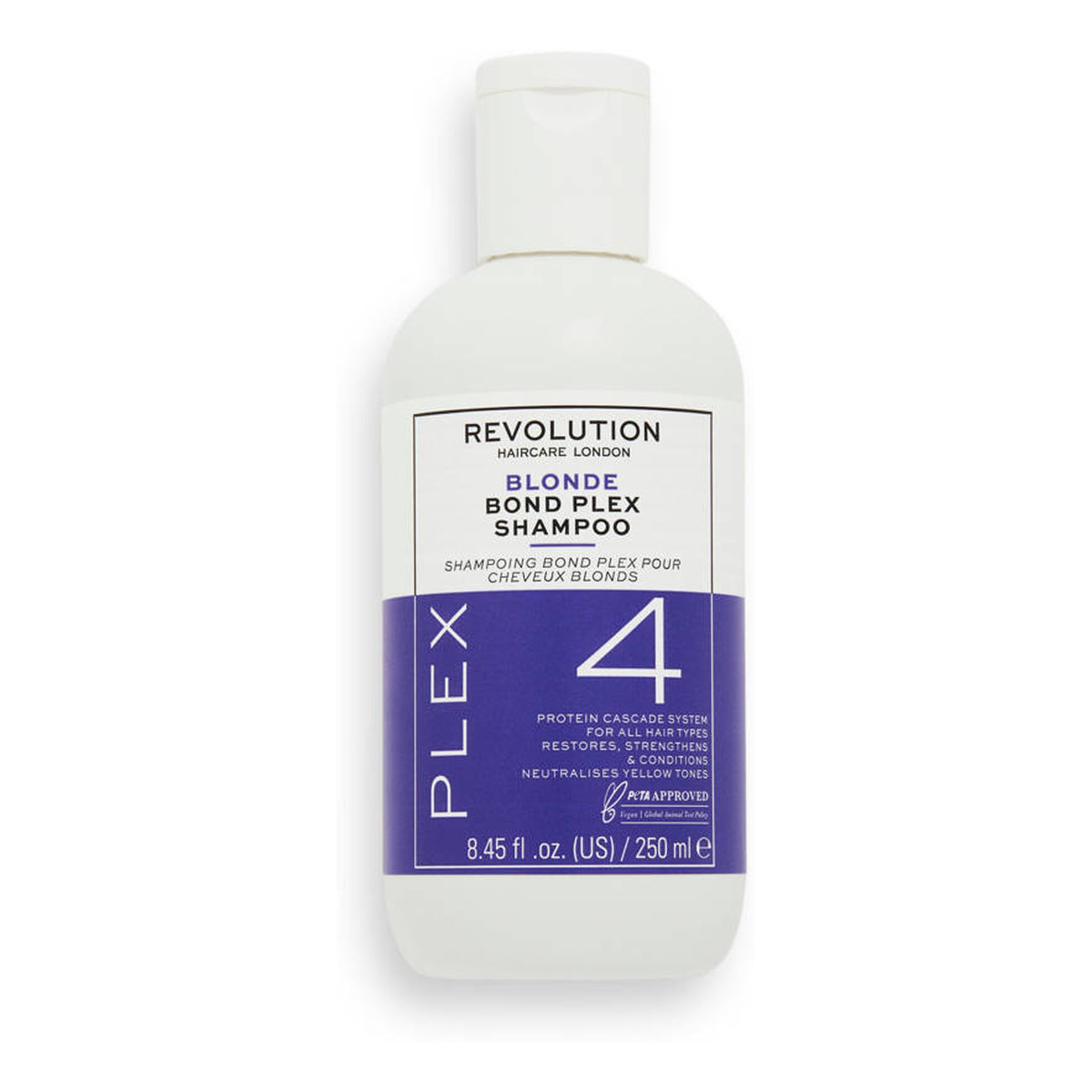 Revolution Haircare Plex Blonde Bond Plex Shampoo Szampon do włosów blond 4 250ml