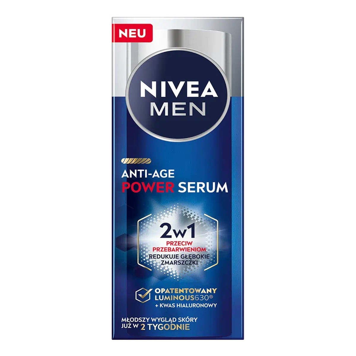 Nivea Men anti-age power serum 2in1 intensywne serum przeciw przebarwieniom 30ml