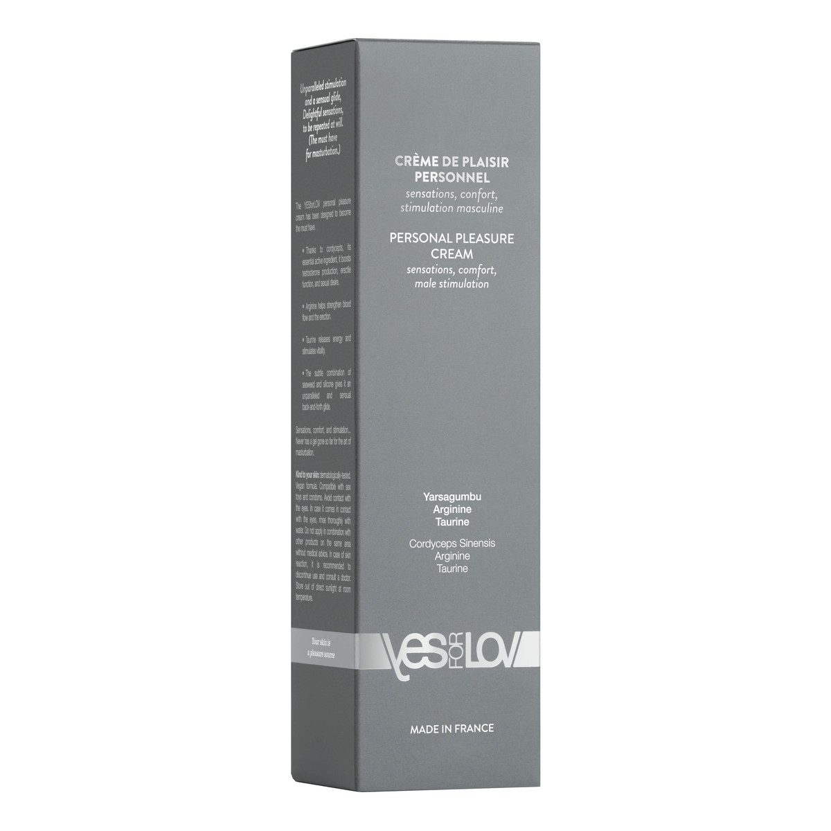 Yes For Lov Żel stymulujący do masażu penisa 50ml