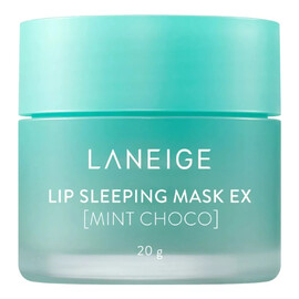 Lip sleeping mask ex &lsqb;mint choco&rsqb; maska intensywnie regenerująca usta