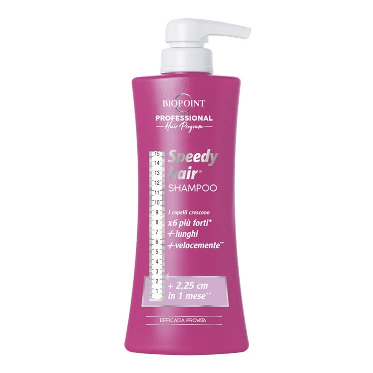 BioPoint Professional Hair Program Speedy Hair Szampon przyspieszający wzrost włosów 400ml