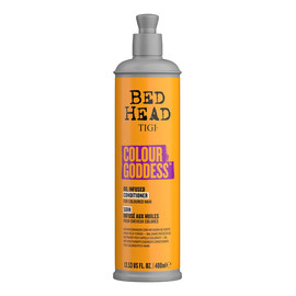 Bed head colour goddes conditioner odżywka do włosów farbowanych