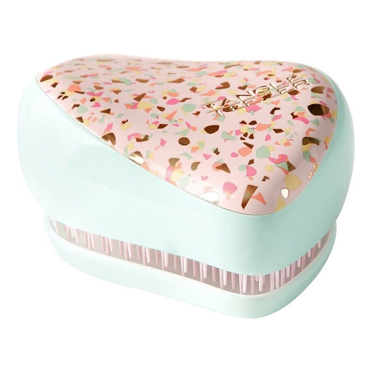 Tangle Teezer Compact styler hairbrush szczotka do włosów terrazzo print