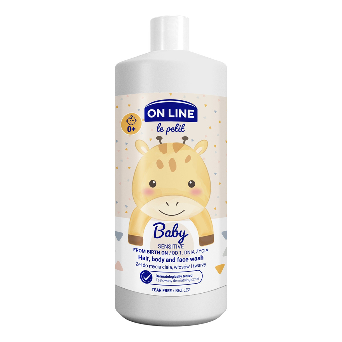 On Line Baby Żel do mycia 3in1 Sensitive 850ml