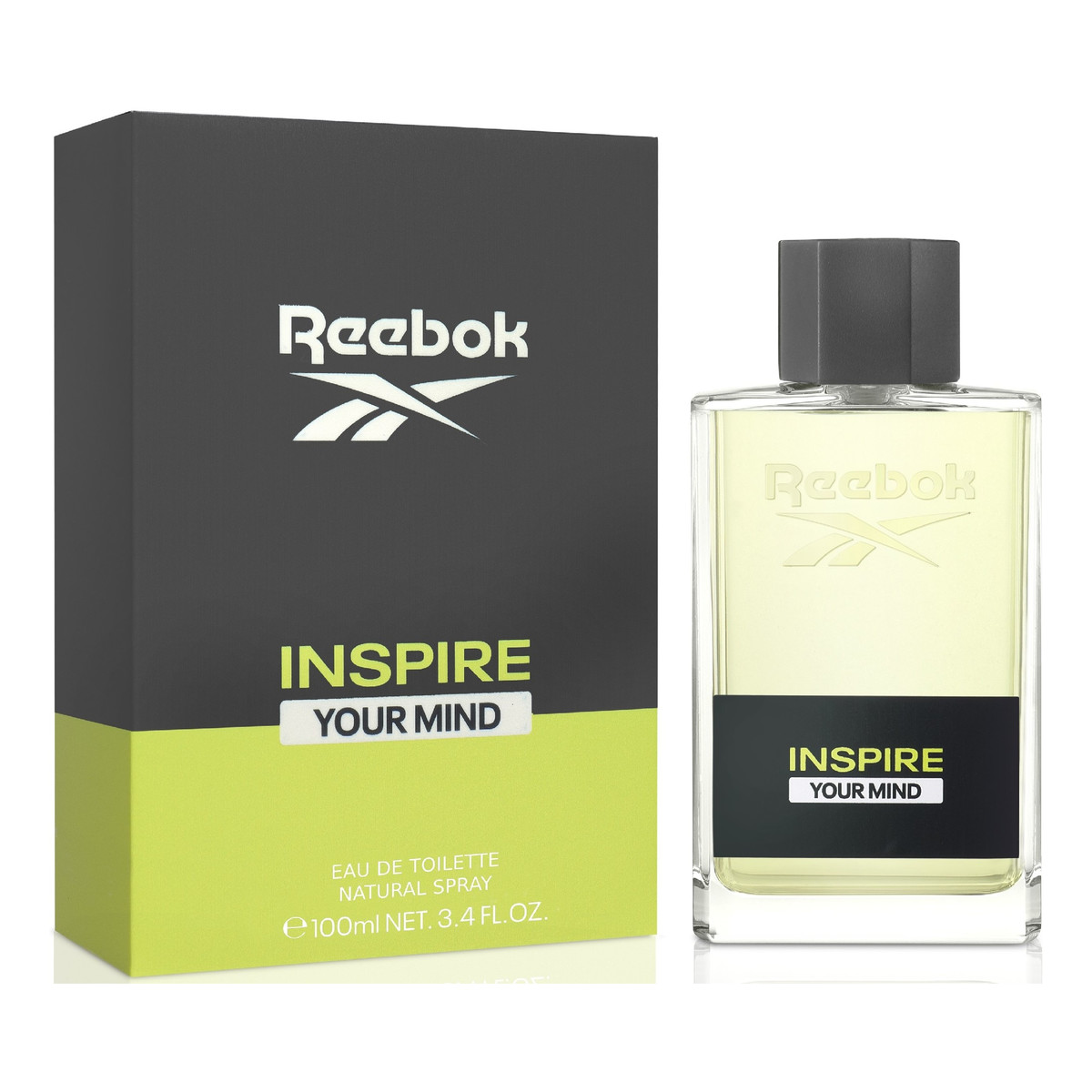 Reebok Inspire Your Mind Woda toaletowa dla mężczyzn 100ml