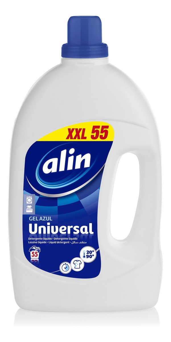 Płyn do prania uniwersalny 55 prań