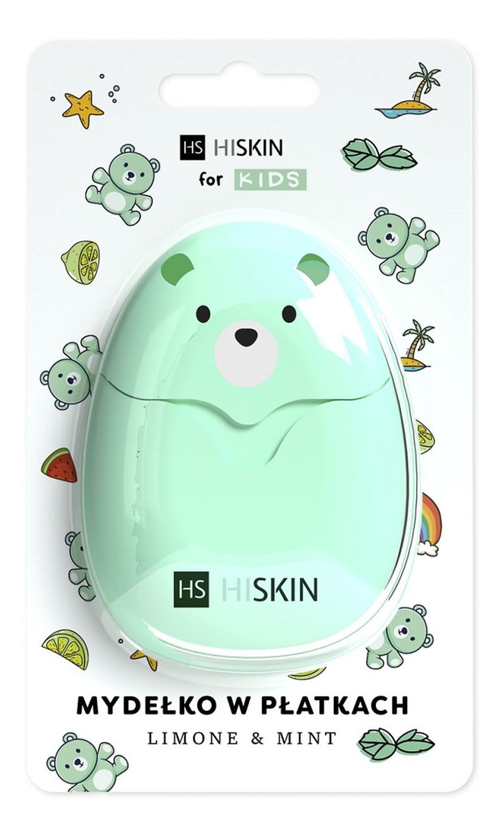 Kids mydełko do rąk w płatkach limone & mint 50szt.