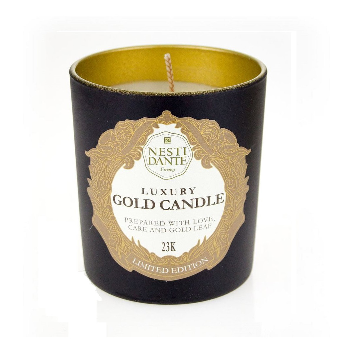 Nesti Dante Luxury gold candle świeca zapachowa 160g