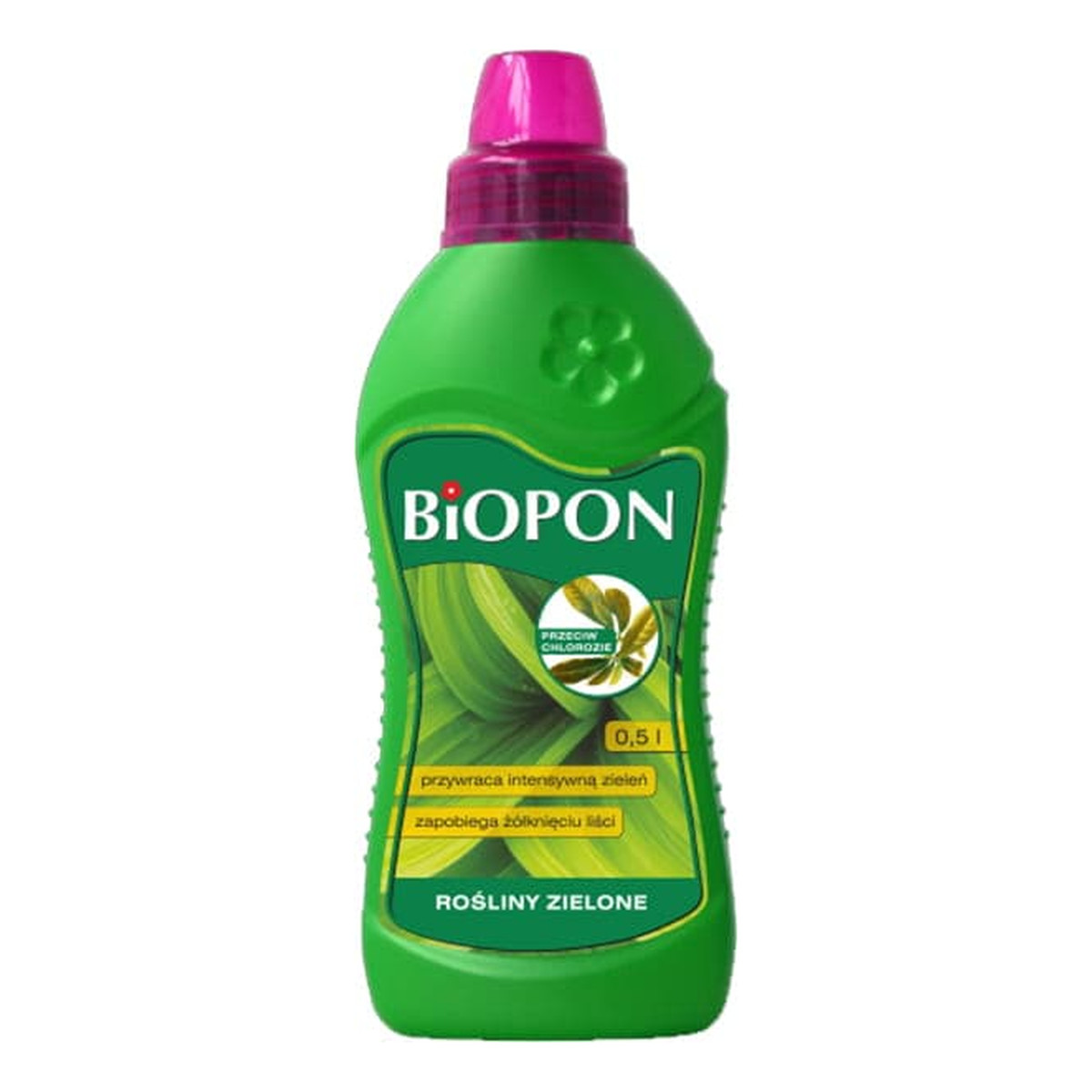 Biopon Nawóz do roślin zielonych przeciw chlorozie 500ml