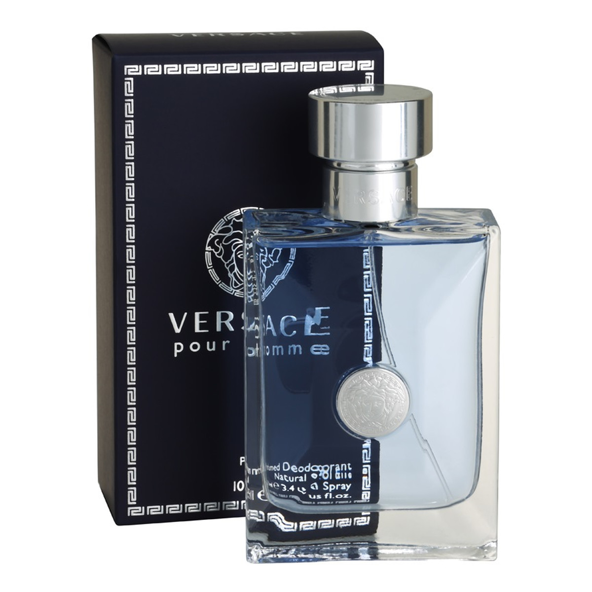 Versace pour Homme dezodorant w sprayu dla mężczyzn 100ml