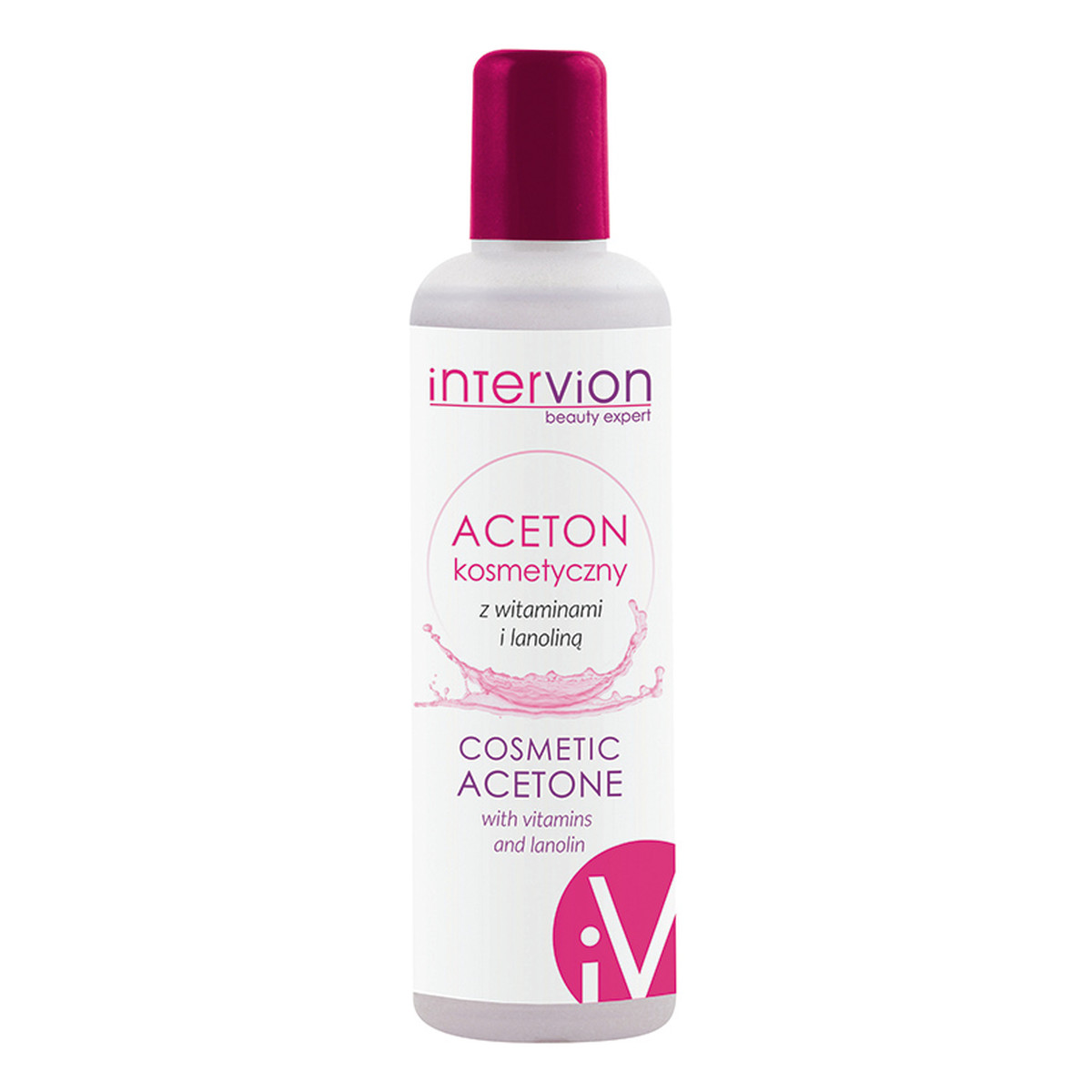 Inter-vion Cosmetic Acetone aceton kosmetyczny do paznokci 150ml