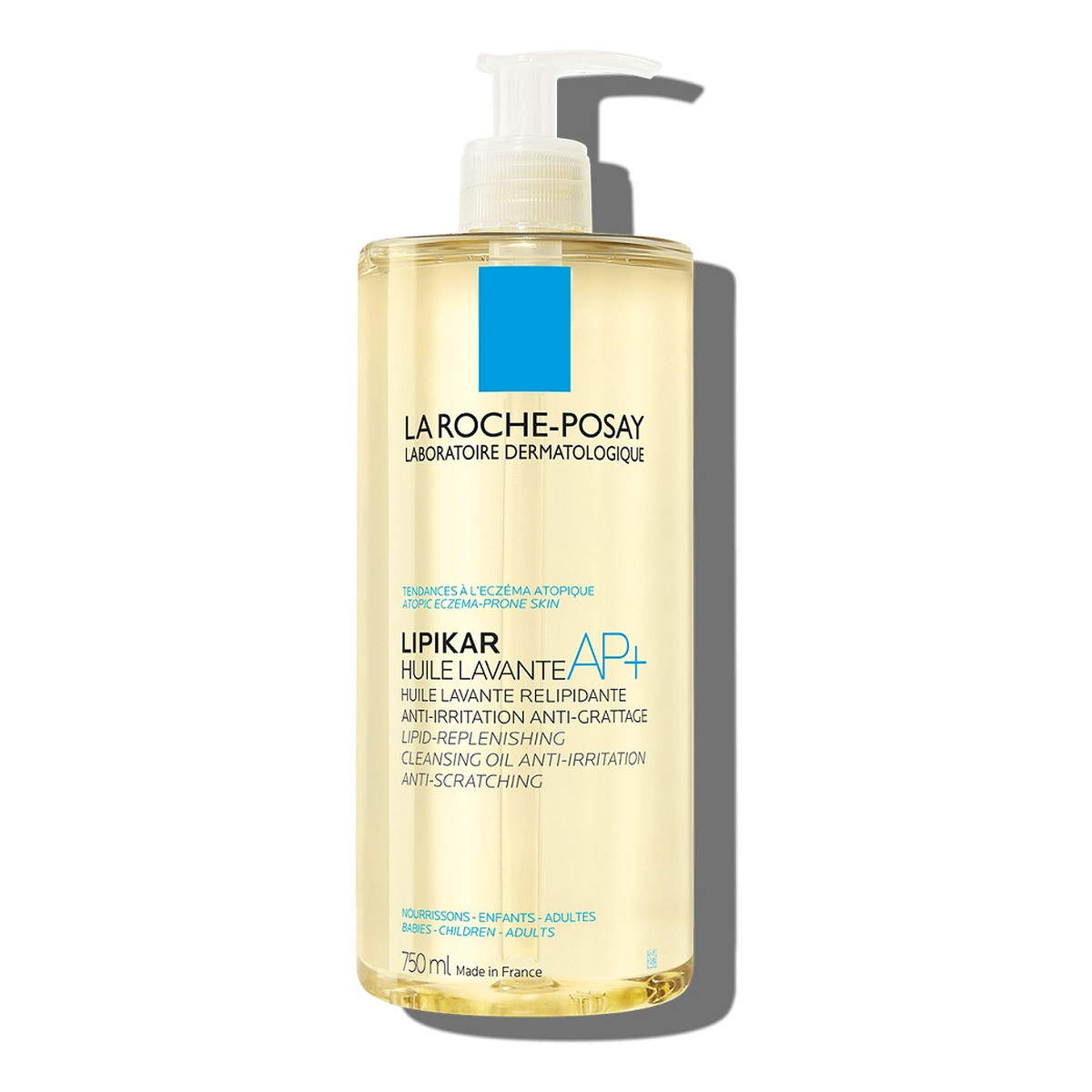 La Roche Posay Lipikar Huile Lavante AP+ Olejek do mycia przeciw podrażnieniom 750ml