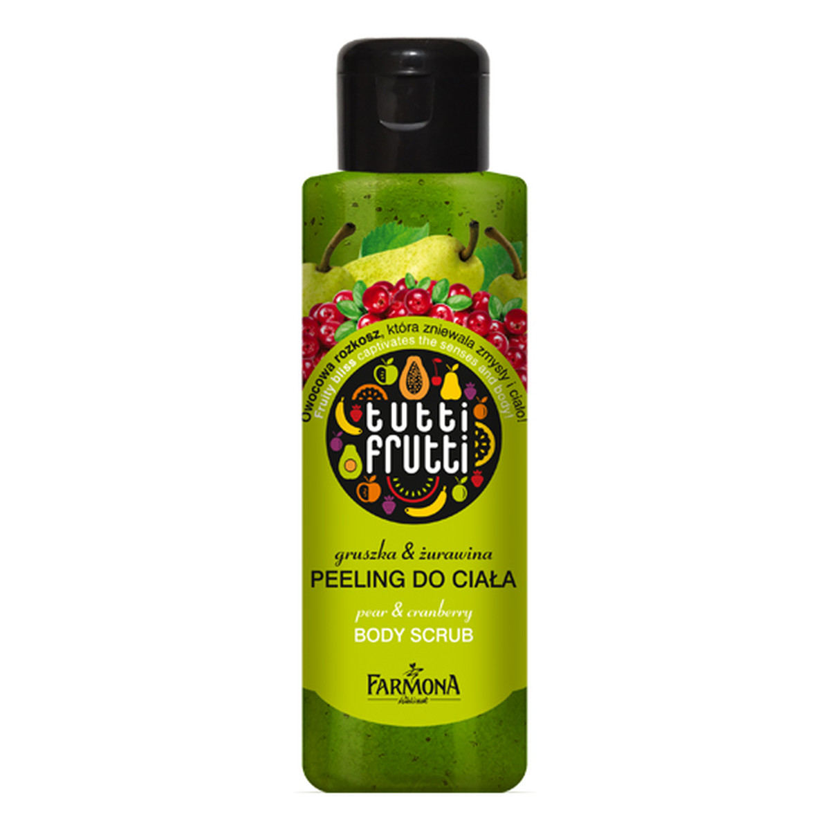 Farmona Tutti Frutti Gruszka & Żurawina Peeling Do Ciała 100ml
