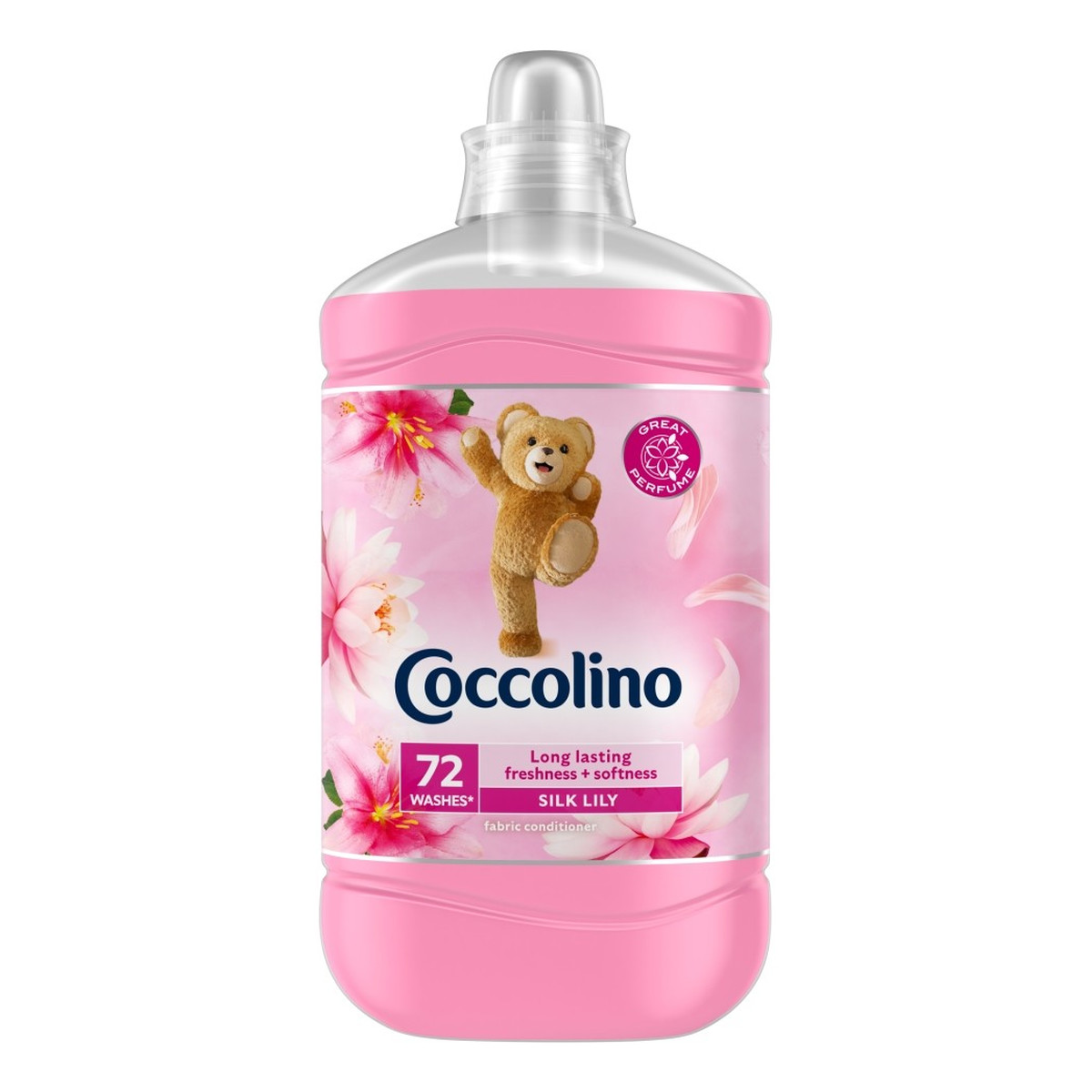 Coccolino Płyn do płukania tkanin Silk Lily 1800ml