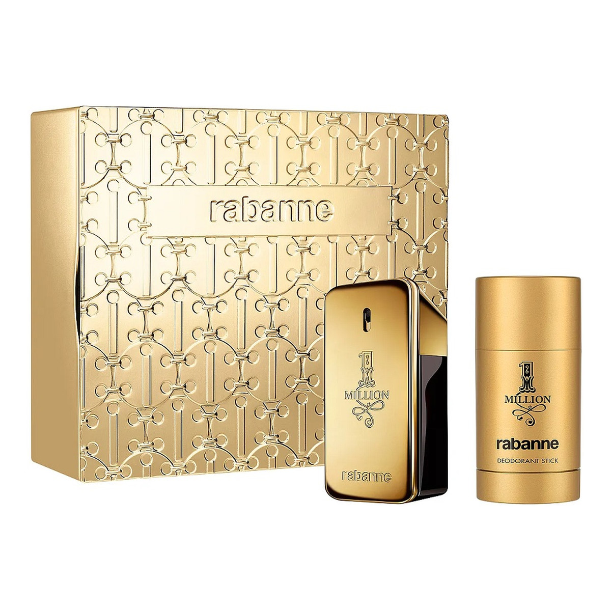 Paco Rabanne 1 Million Zestaw woda toaletowa zestaw spray 50ml + dezodorant sztyft 75ml
