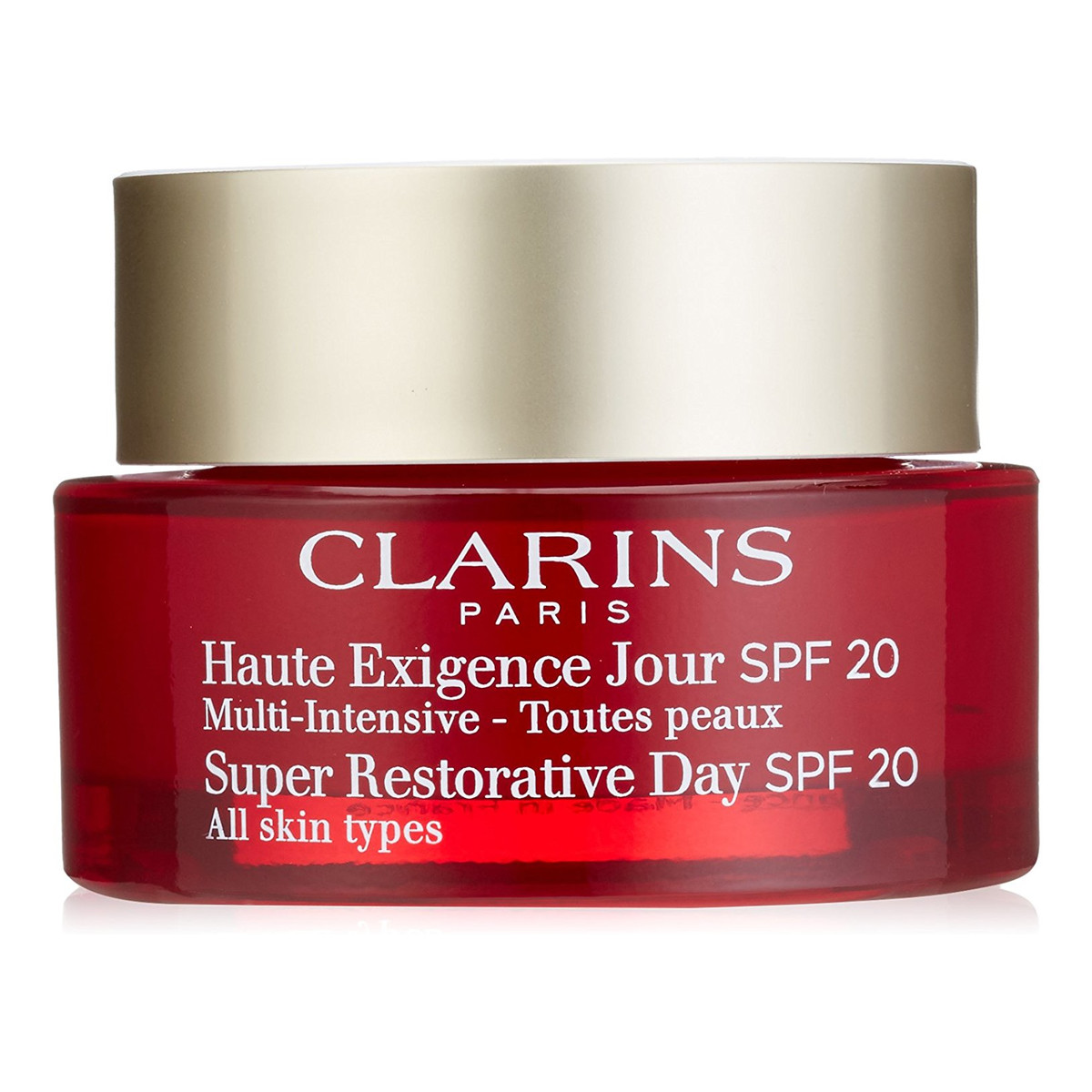 Clarins Super Restorative Day Cream SPF 20 regenerujący krem na dzień do każdego typu cery 40+ 50ml