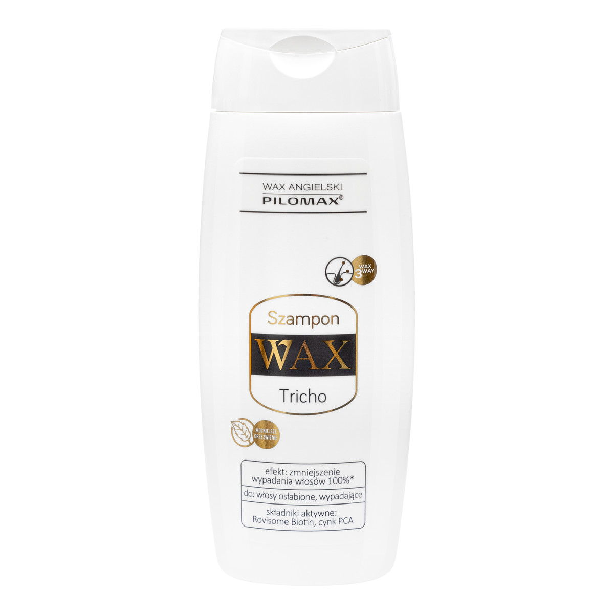 Pilomax Wax Tricho Maska + Serum + Peeling + Szampon przyspieszające wzrost i przeciw wypadaniu