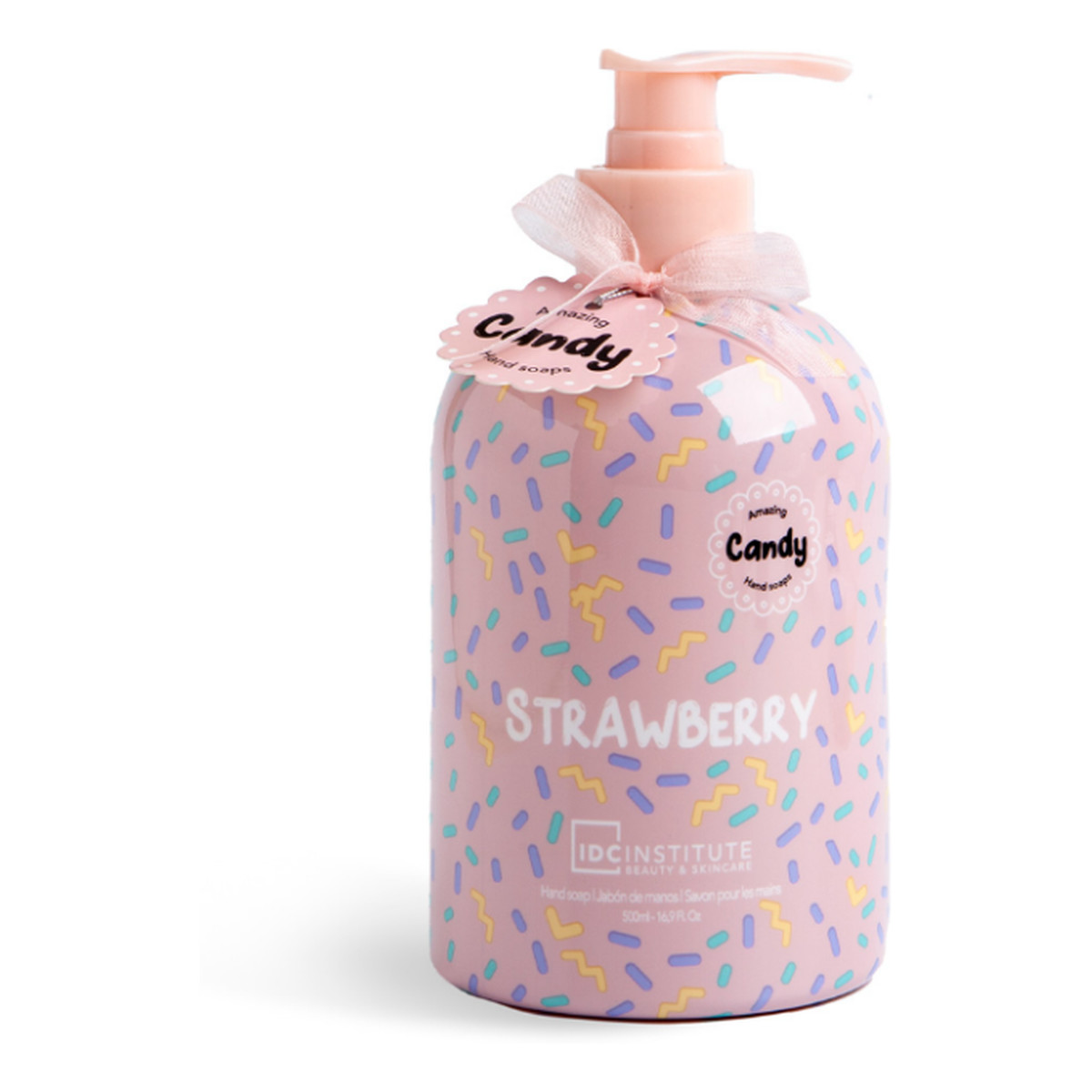 IDC Mydło w płynie Strawberry 500ml