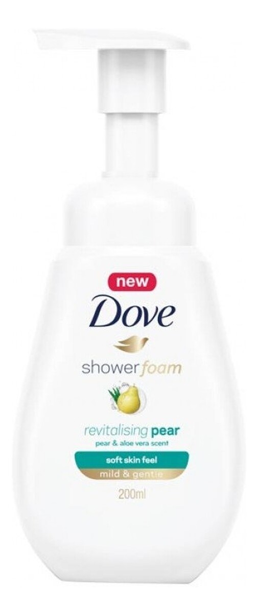 Shower Foam Revitalising Pear Pianka Pod Prysznic Gruszka